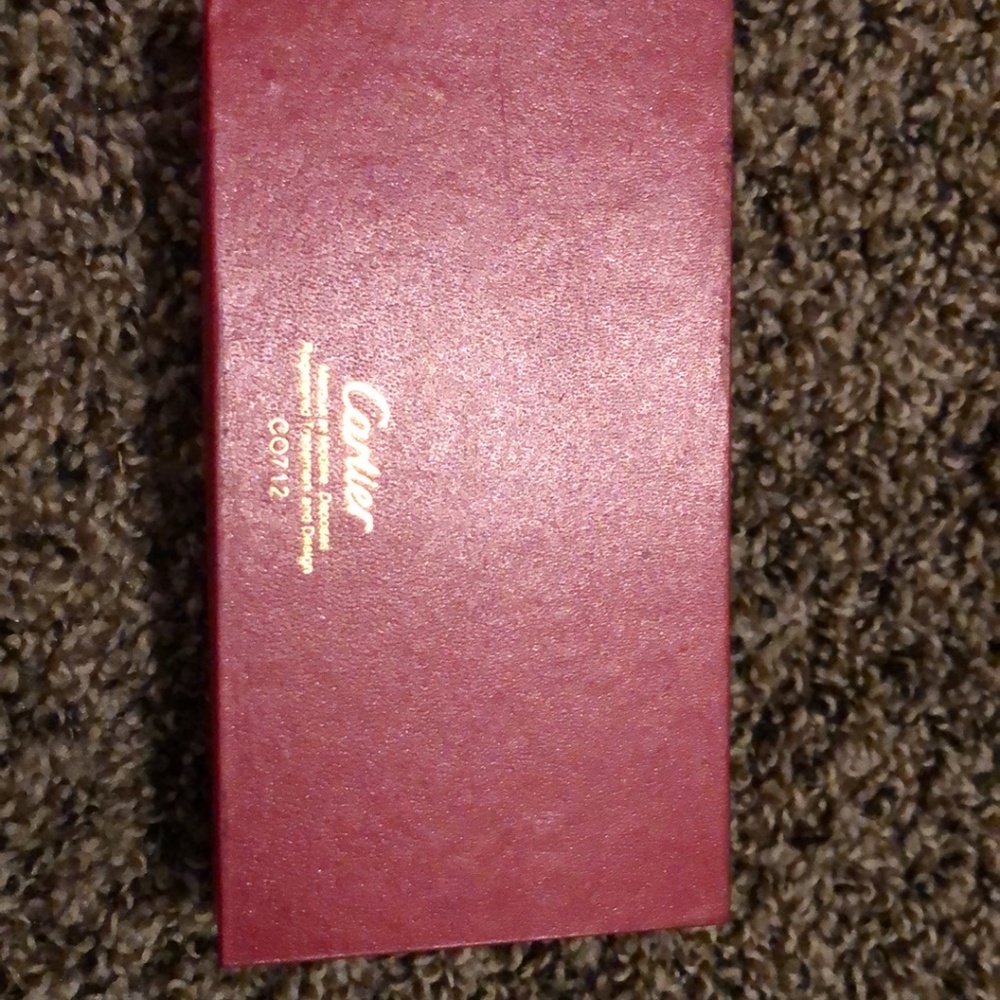 Cartier Paris made in France unisex sunglasses